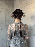 ヘアアレンジ