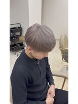 ラナン(Ranun)&nbsp;マッシュ×ミルクティーベージュ