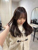 ナンバーセカンド(Number 2nd)&nbsp;【number さえ】ナチュラルブラウン×ローレイヤー