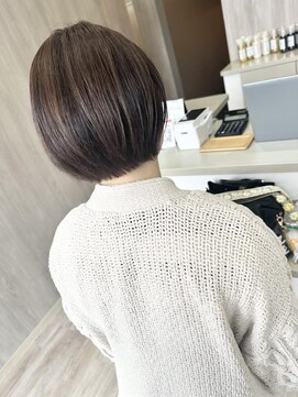 レスパ 富里店(Respa) ショートボブ