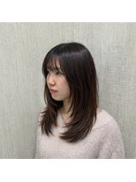 アルーシェ 心斎橋(Alushe)&nbsp;ふんわり小顔レイヤー巻き