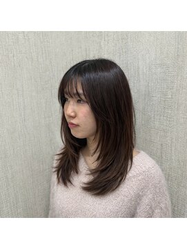アルーシェ 心斎橋(Alushe) ふんわり小顔レイヤー巻き