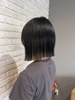 プルネ 藤枝(Plune)&nbsp;切りっぱなしボブ