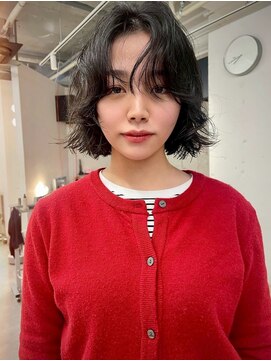 シティ(sity.) 天神　ボブ　レイヤーカット　ボブパーマ