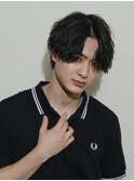「色気シャドウセンターパート」