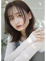 テラス 茨木(Terrace)&nbsp;大人可愛い30代40代50代◎大人ナチュラル鎖骨レイヤー