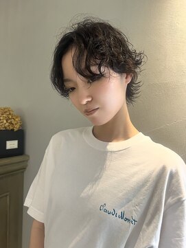 メルシー(merci.) short perm