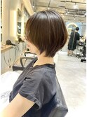 大人可愛いショート［新百合ヶ丘/ショート/白髪ぼかし］