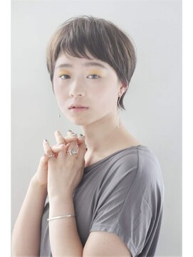 モッズ ヘア 日吉店(mod's hair) シンプル美シルエットショート