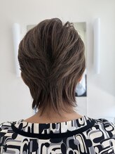 エージレスヘア ディアウ(ageless hair De au)&nbsp;ウルフショート