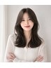 美髪カラー+3stepトリートメント+ヒーリングシャンプー