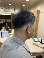 モア 下通店(MORE)&nbsp;フェード×ブルー