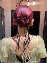ローレン(LOREN)&nbsp;透明感髪質改善ベージュダブルカラーミルクティーグレージュ