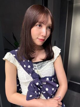 ソルコディ コクラ(SOL.cody kokura) 縮毛矯正/ワンホンレイヤー/ミルクティーブランド/ダークブルー