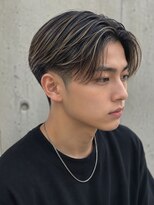 エミヲ 石川町(emiwo) 【押川】 メッシュキャップハイライト×テーパーフェード