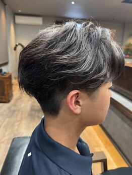 ザヘアーショップ ロジック(The Hair Shop Rojik)の写真/【カット¥3300/カット+GROOMINGスパ¥4950~】ON/OFFで簡単にスタイリングできるデザインをご提案!
