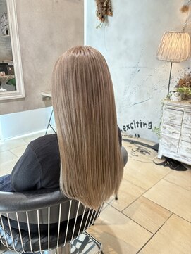 ディプティック ヘアー チェンジ ミュージアム(diptych Hair Change Museum) ベージュカラー／ミルクティーカラー／ハイトーンカラー