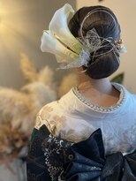 hair salon TaBi【9月中旬 NEW OPEN (予定)】&nbsp;成人式着付けヘアセット