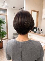 ナチュラル 南越谷店(Natural)&nbsp;【瀧本】   40代50代にもおすすめ丸みショート