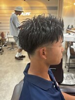 スウェル 船橋店(Swell)&nbsp;リバースセンターパート/ニュアンスパーマ/ダウンバング/船橋