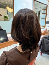 クベル(Kuvel) ボリュームアップしたからこそ実現するエレガントな芦屋スタイル