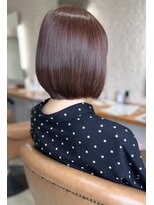 ヘアメイクアモーレ 光の森店(Hair Make Amore)&nbsp;髪質改善カラー×ピンクベージュ
