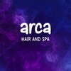 arca HAIR AND SPAのお店ロゴ