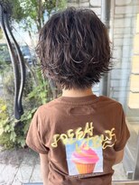 マカロンコワフュールドウシワカマル(macaron coiffure de ushiwakamaru)&nbsp;キッズパーマ