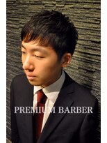 プレミアムバーバー 赤坂店(PREMIUM BARBER produce by HIRO GINZA) モテショート＜赤坂＞＜理容室＞