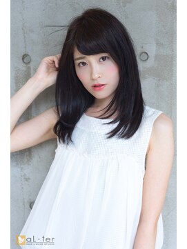 アルターリアン(aL ter LieN) 【aL-ter LieN】うぶバング☆ノームコアストレート　TAKU