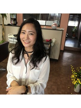 ヘアデザインアンドクリエーション リヴィエ(HAIR Design&Creation REVIE) REVIE×かき上げバング