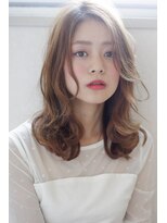 ロロネー 豊中(Lolonois)&nbsp;【Lolonois豊中】色っぽセンターパートミディ