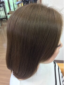 ウィズ 駅前店(With) アッシュグレージュ