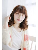 リゾートサロンM 新宿東口(Resortsalon M by valore) Resortsalon M【新宿東口店】ツヤ系カラーのミックスカール