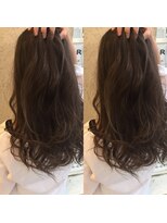 モードケイズ 西宮(MODE K's)&nbsp;大人かわいい/小顔/斜めバング/アシンメトリー/伸ばしかけ