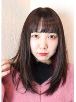 グレープバイン 港南台(GRAPEVINES)&nbsp;イヤリングカラー／セミロング