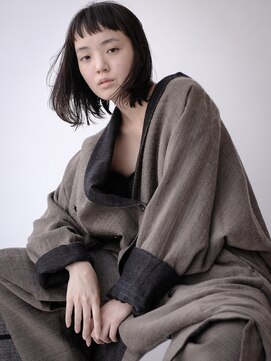 テトヘアー(teto hair) short［ショートバング・切りっぱなし］