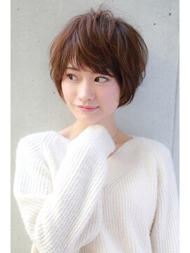 ネオリーブ ジューク 日吉店(Neolive JuQ) 小顔ふんわりショート【日吉　neoliveJuQ】