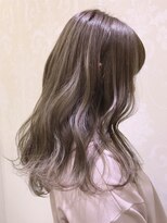 ロイヤルヘアー(ROYAL HAIR) ハイライト×ミルクティーグレージュ