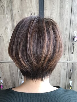 ルーディヘアーブランド(Ludi hair Brand) ショートボブ！