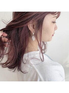 ロックワークオレンジ 西中島店(ROCK WORK ORANGE) 艶髪 レッドバイオレッド