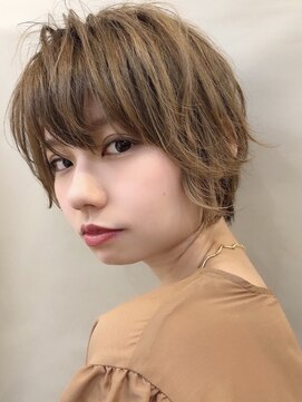 フォレスト(FOREST) [FOREST甲子園口] キュートなショートヘアに目が釘ずけ