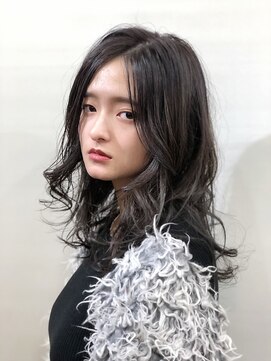 シャンティ 琴似店(Shanti) 暗髪の新定番☆サファイアグレージュ【大西 翔】