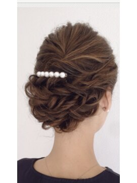 ヘアーアンドメイク ソファー 高森店(hair&make Sofa) アップスタイル