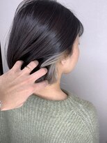 フロート 小阪店(float) インナーカラー_耳かけ,毛先パーマ,イメチェン
