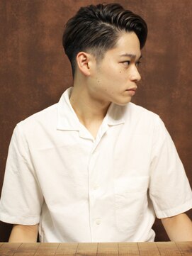 シアンデルカ(CYANDELUCCA) 外国人風サイドパートショート