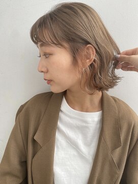 ガーデントウキョウ(GARDEN Tokyo) 【GARDEN荒井夏海】耳にかけて可愛いイヤリングカラー