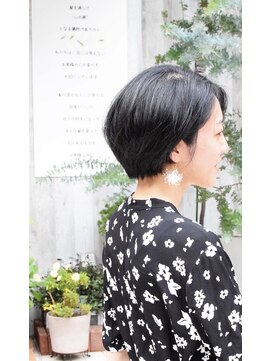 フォンクオアンド(foncuo&) ハンサムショート