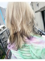 ジーナ(XENA)&nbsp;毛先コントラストデザイン