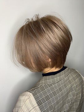 サロンドミルク 溝の口店(salon de MiLK) 柔らかさがあるミルクティーベージュ！